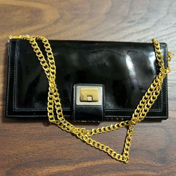 Salvatore Ferragamo Black Leather Wallet - Picture 14 of 14